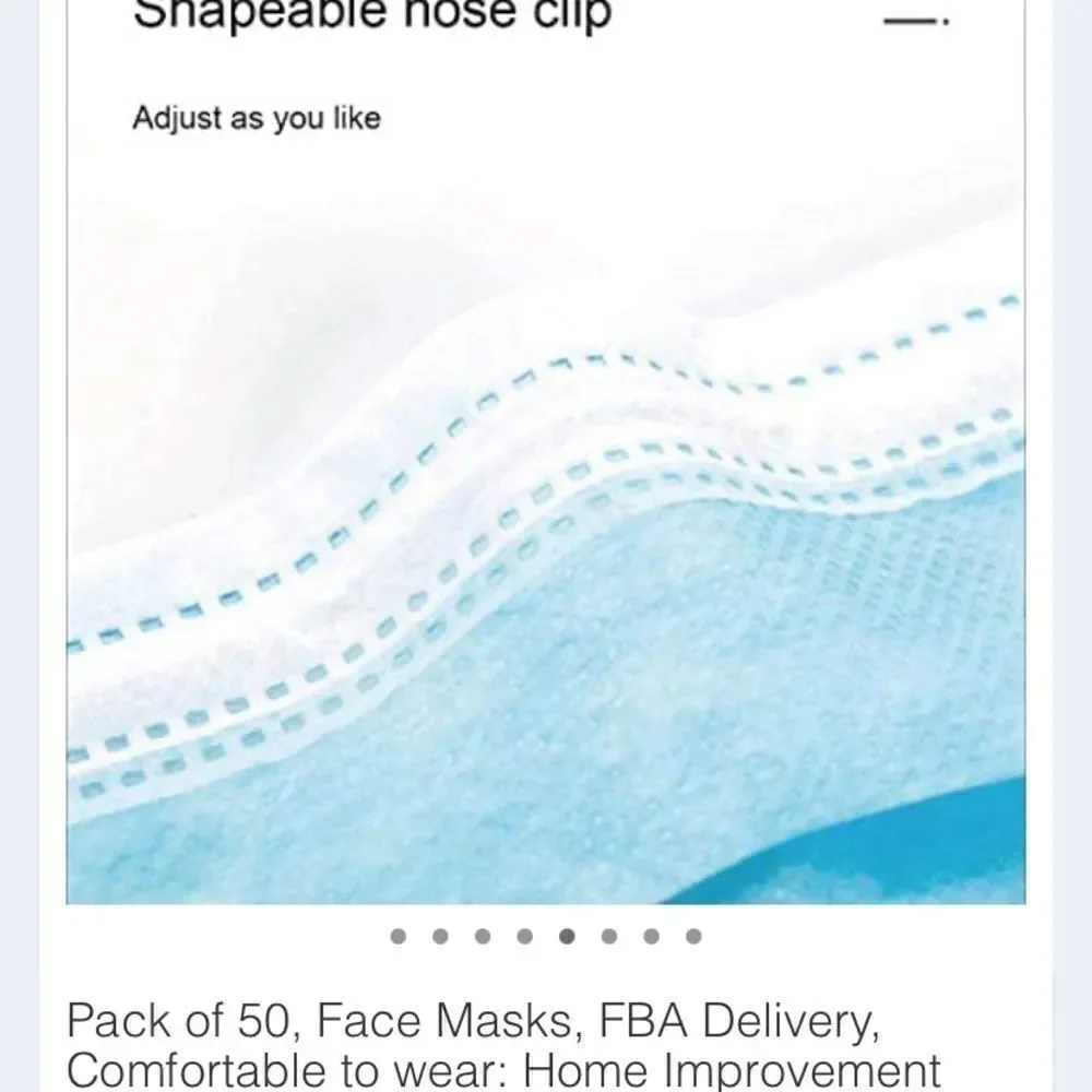 💥Aero Armor Disposable Protective Mask 50 PCS Box - Picture 9 of 15